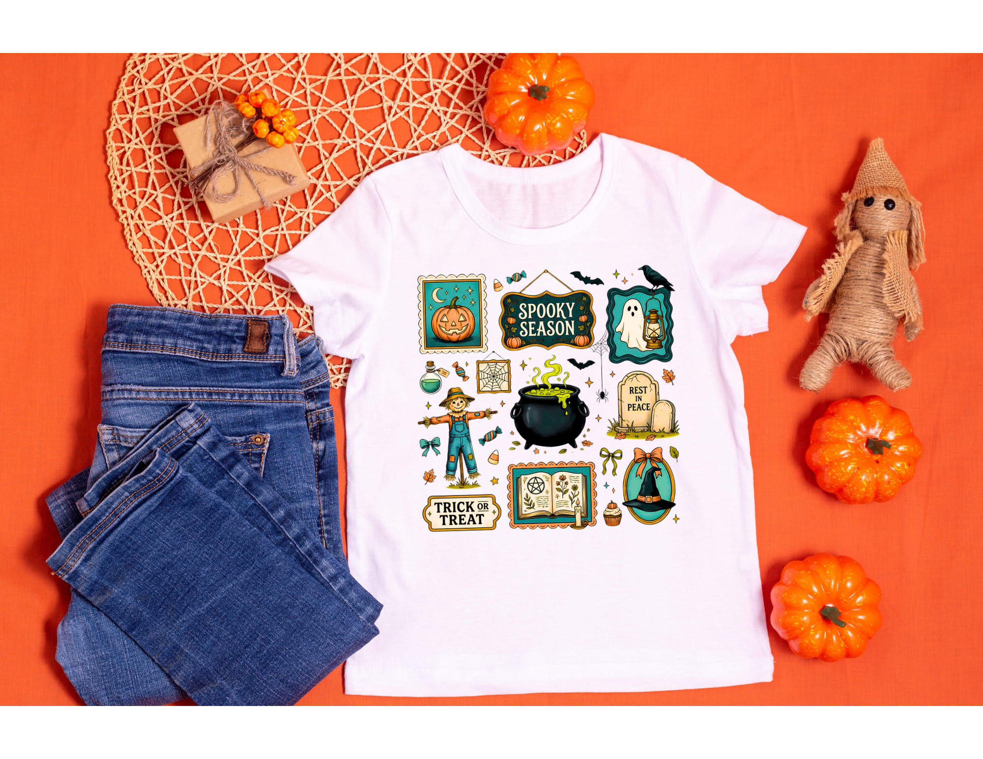 Cute Halloween Design Shirts