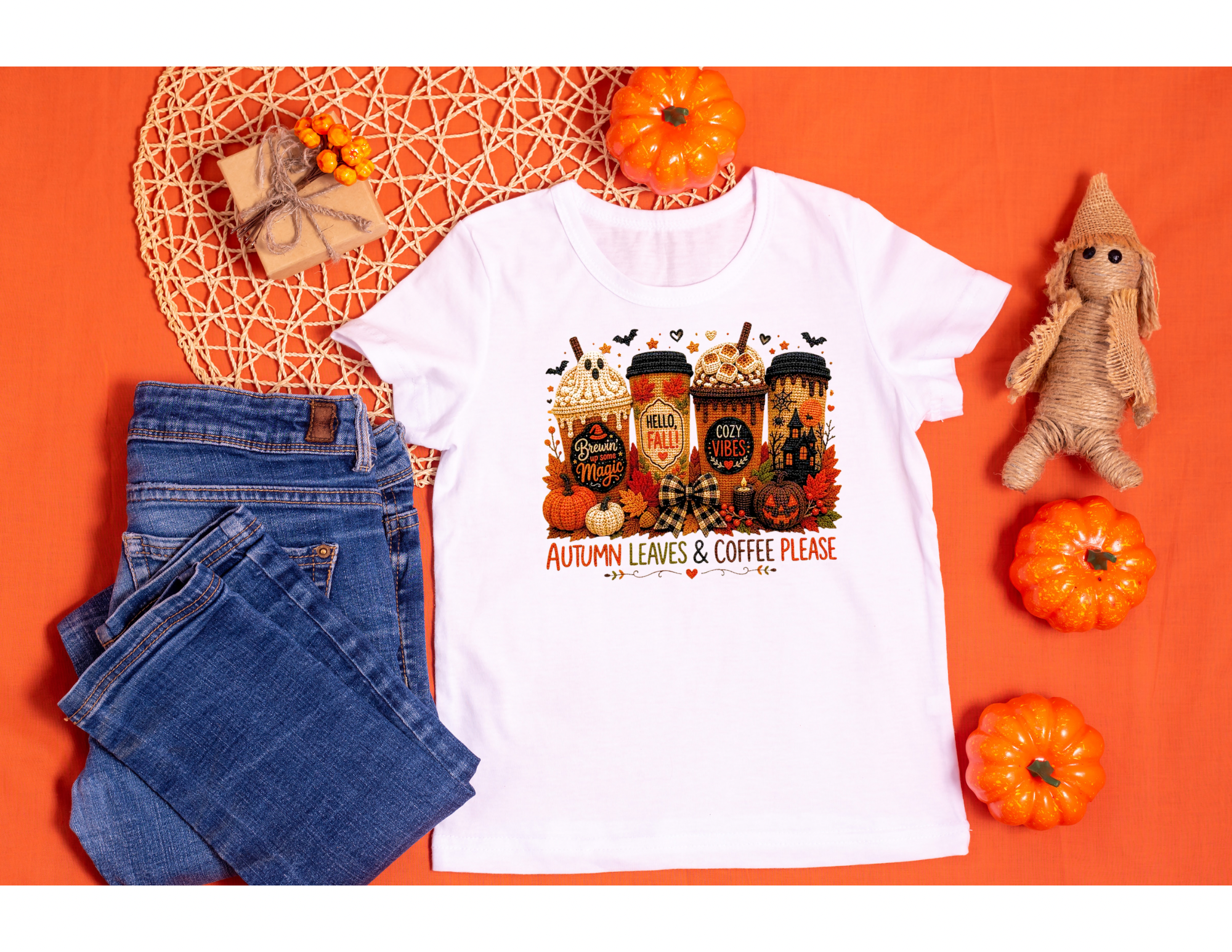 Fall Weather Design Shirt