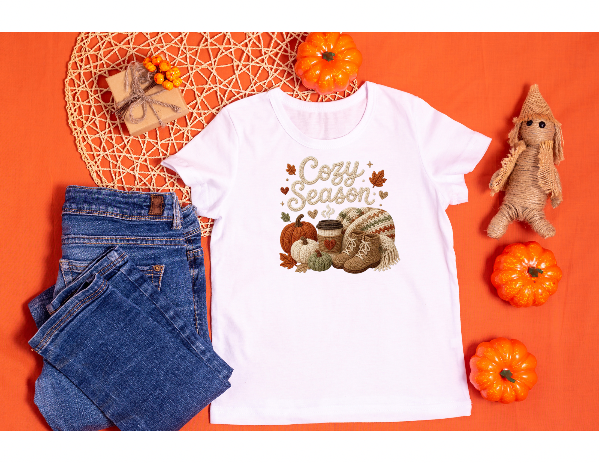 Fall Weather Design Shirt