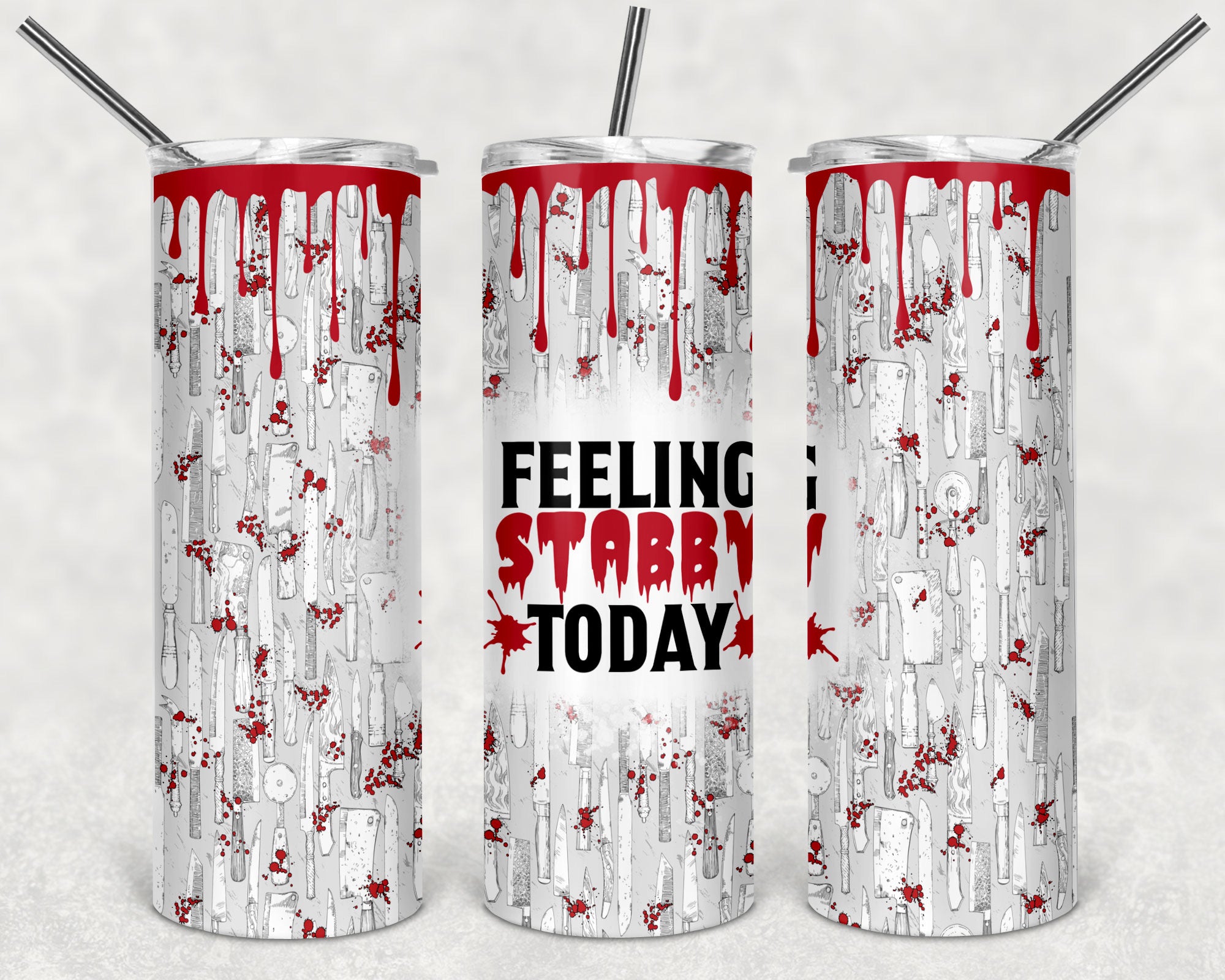 True crime skinny tumblers 20 oz