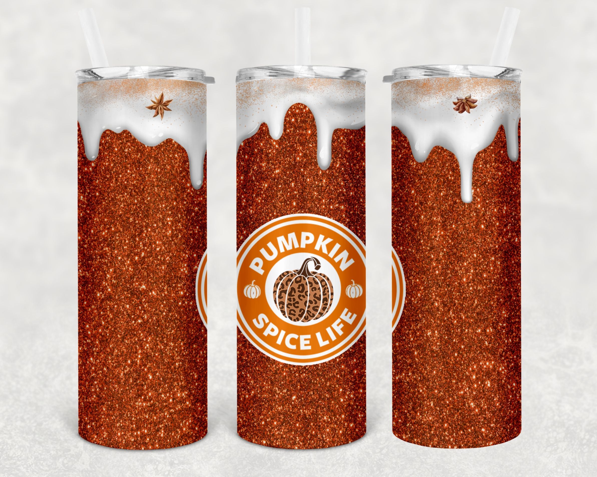 Fall skinny tumblers 20 oz