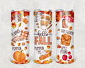 Fall skinny tumblers 20 oz