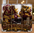 NCAA COLLEGE FOOTBALL TEAMS TUMBLERS