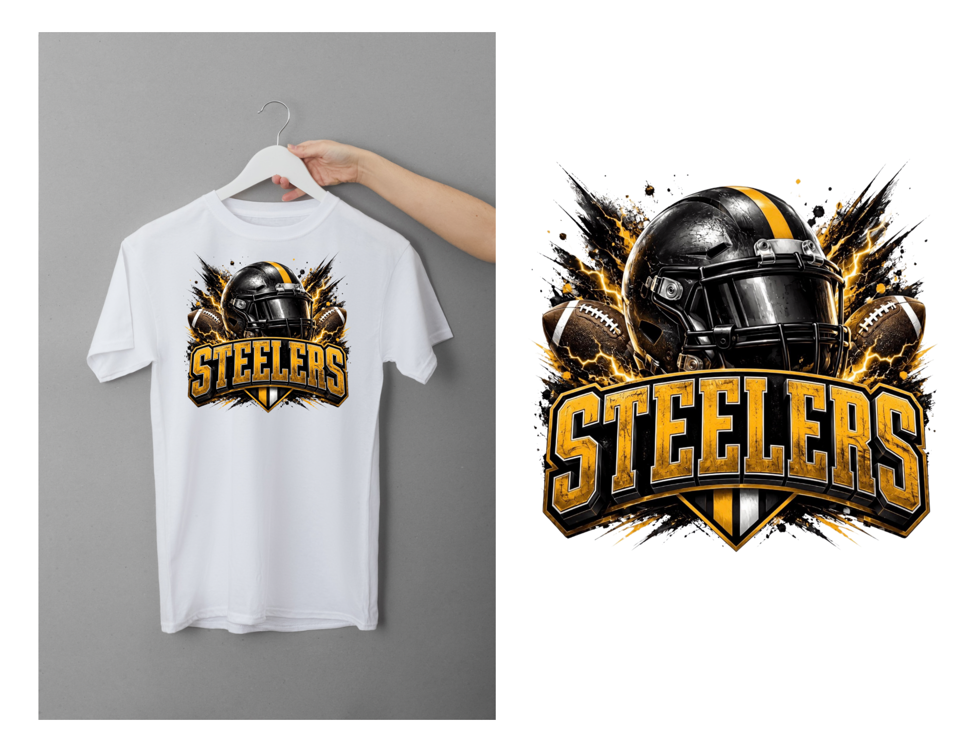 Pittsburgh Steelers Tshirt