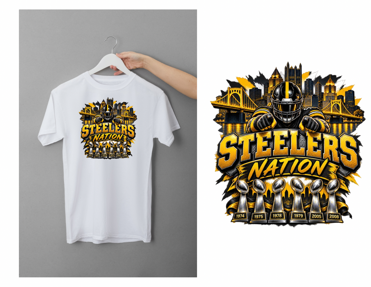 Pittsburgh Steelers Tshirt
