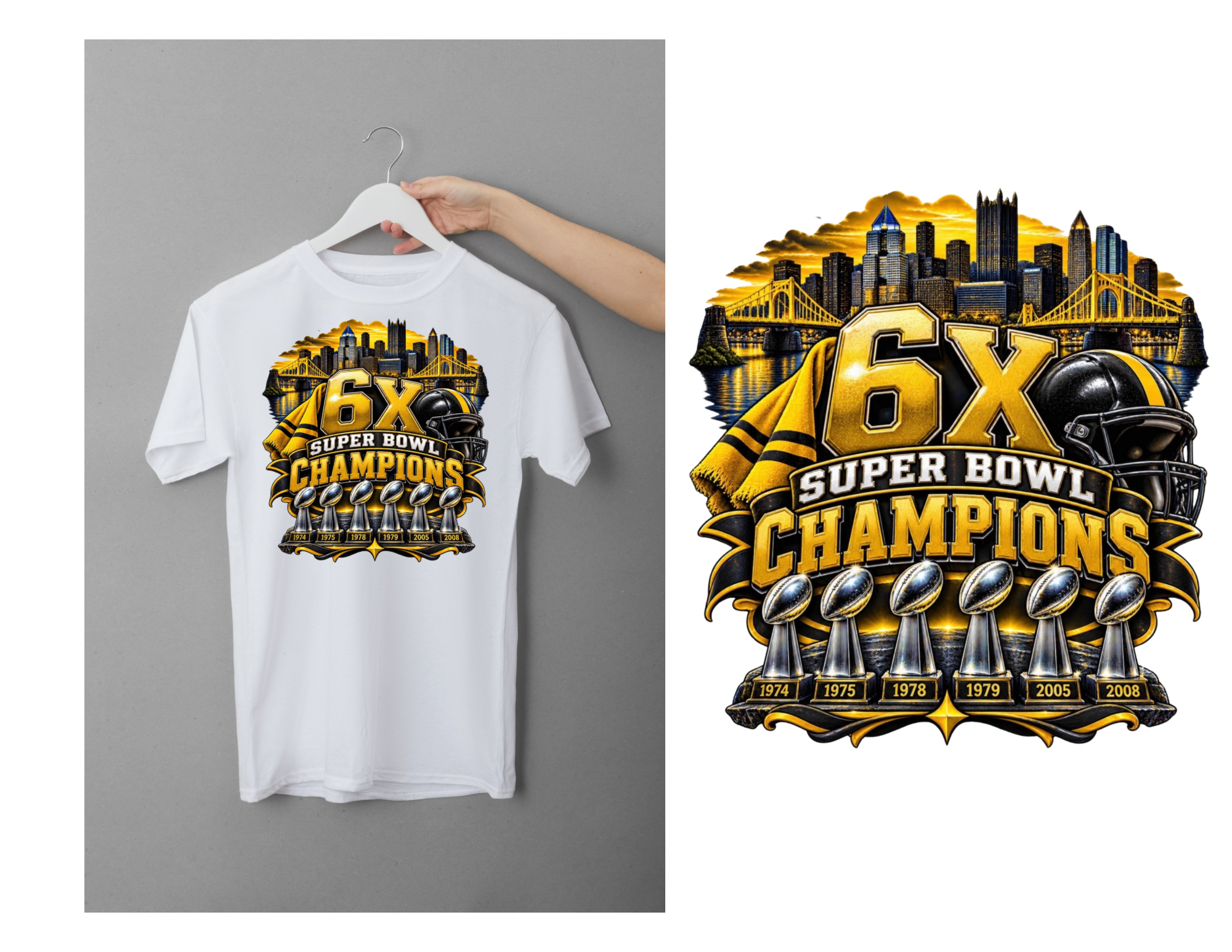 Pittsburgh Steelers Tshirt