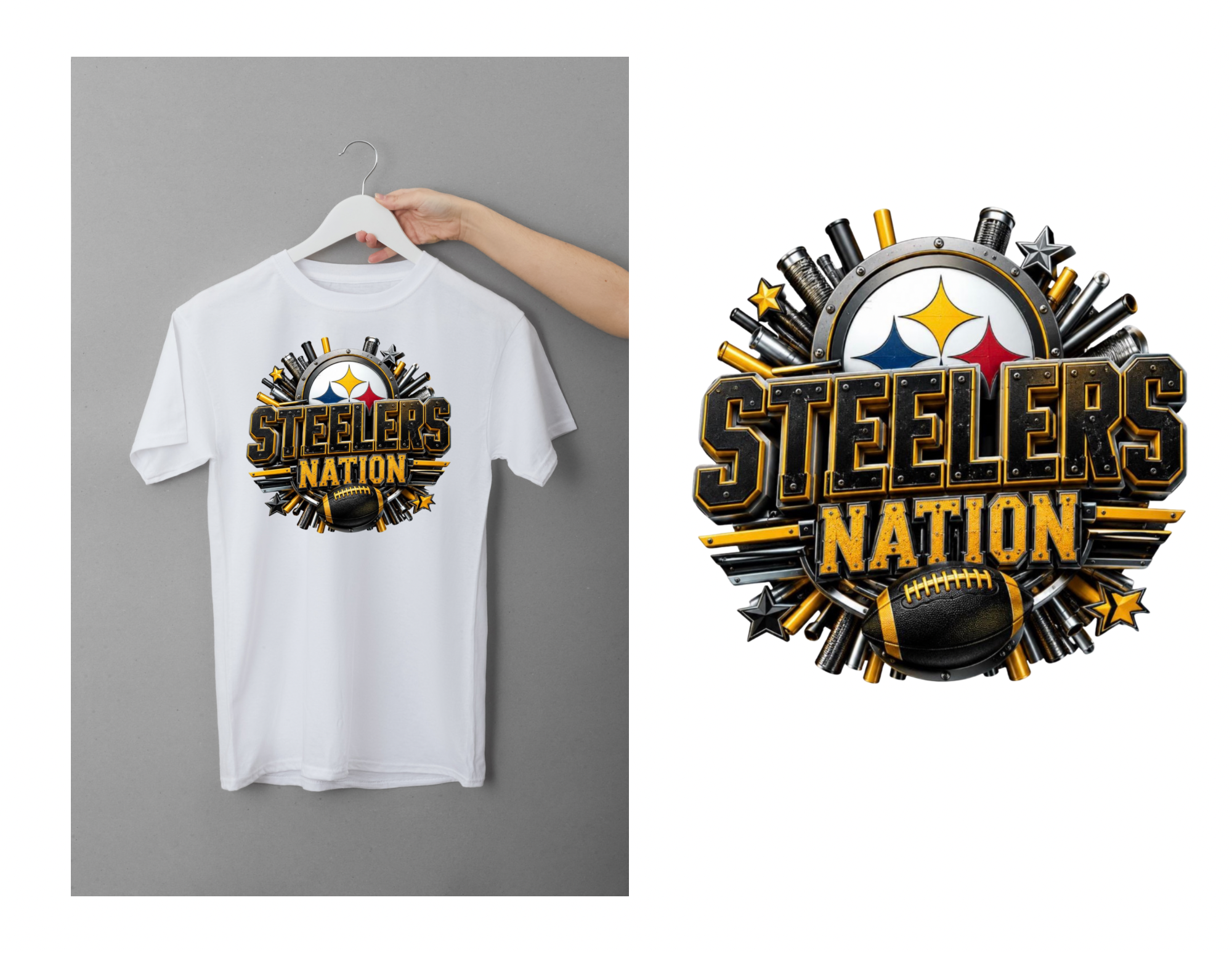 Pittsburgh Steelers Tshirt