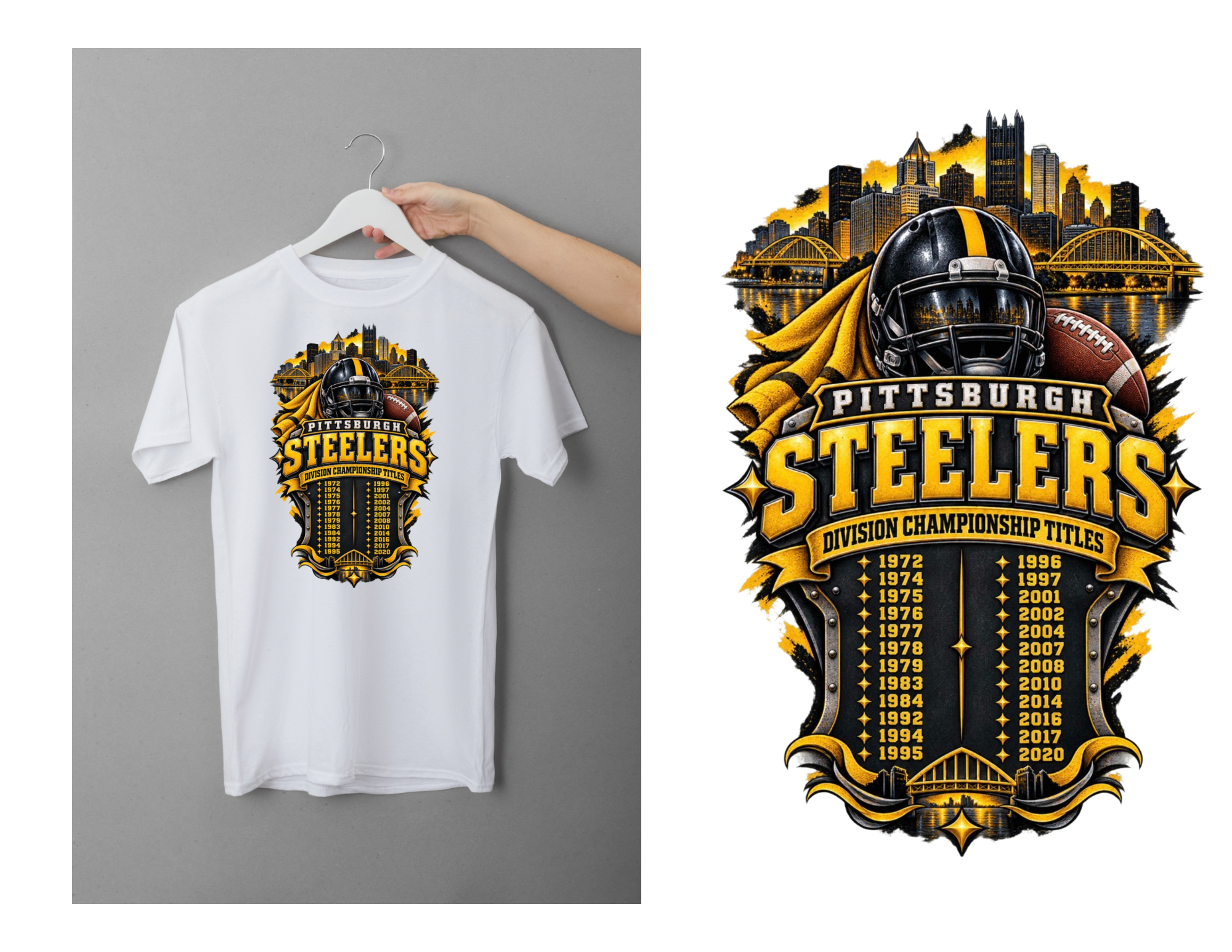 Pittsburgh Steelers Tshirt