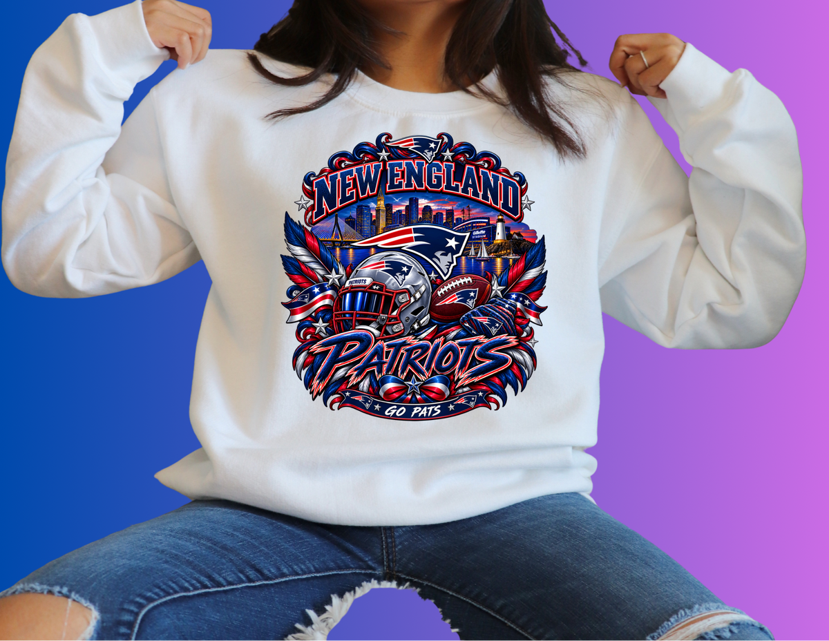 NFL Team Logo Sweatshirt