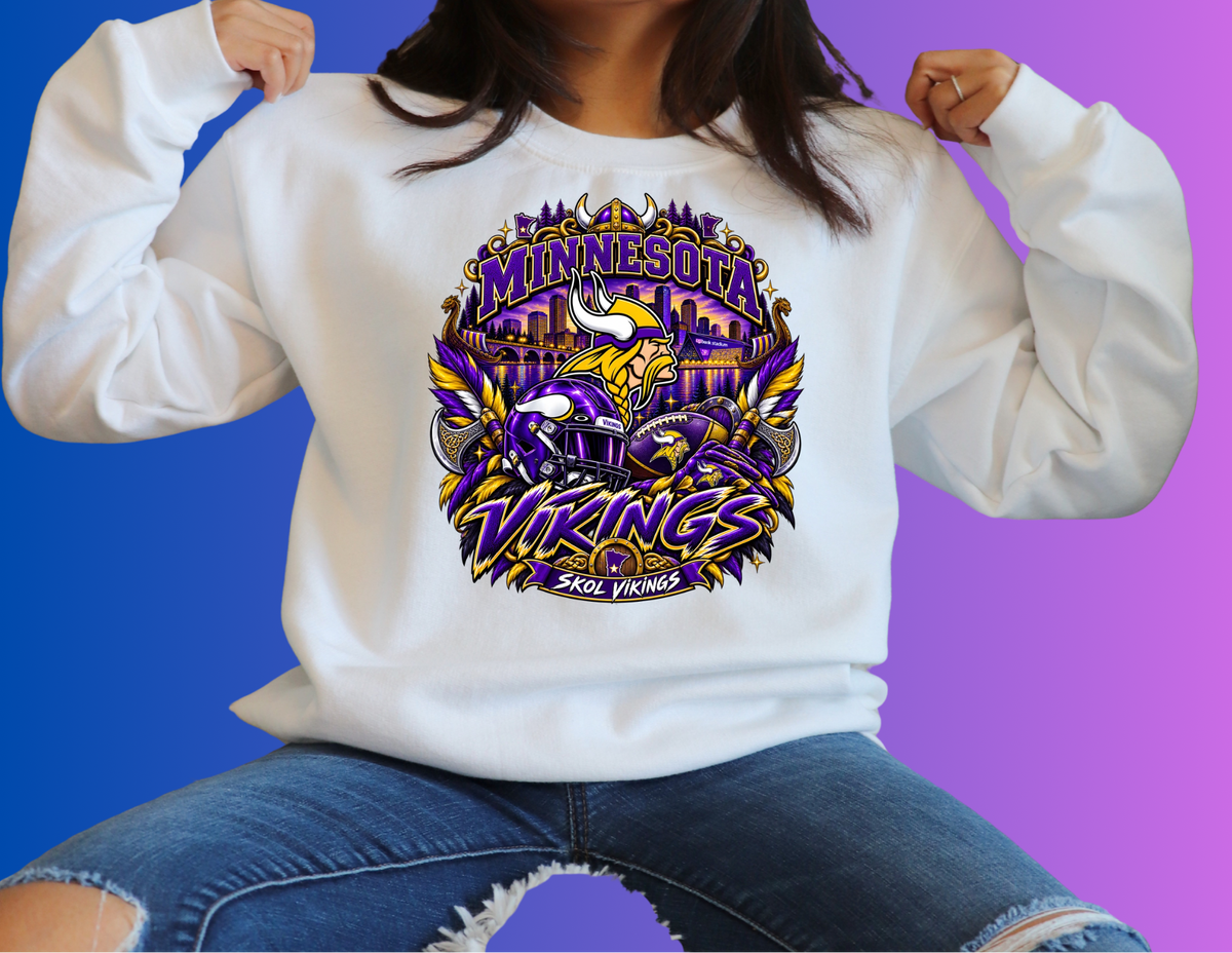 NFL Team Logo Sweatshirt
