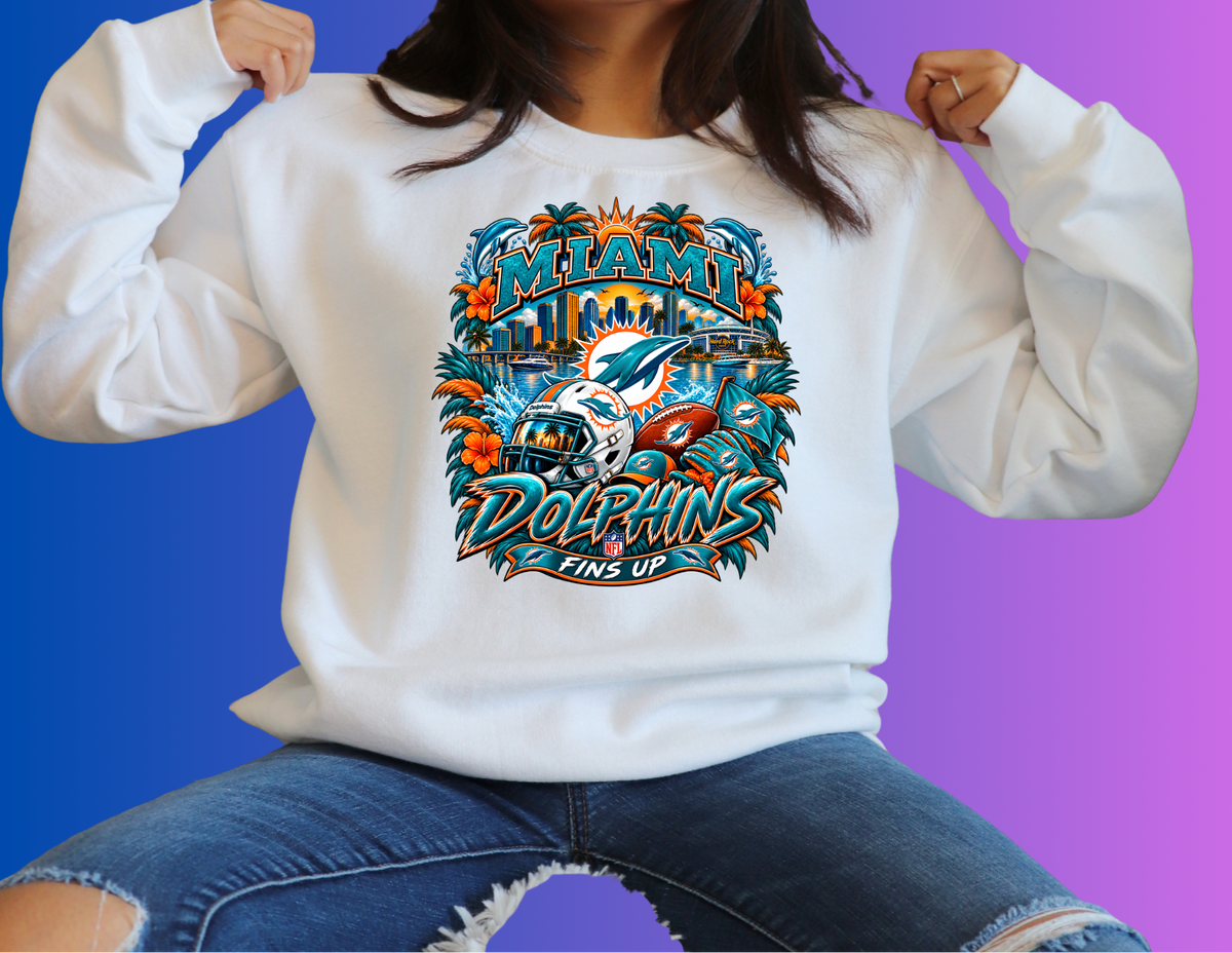 NFL Team Logo Sweatshirt