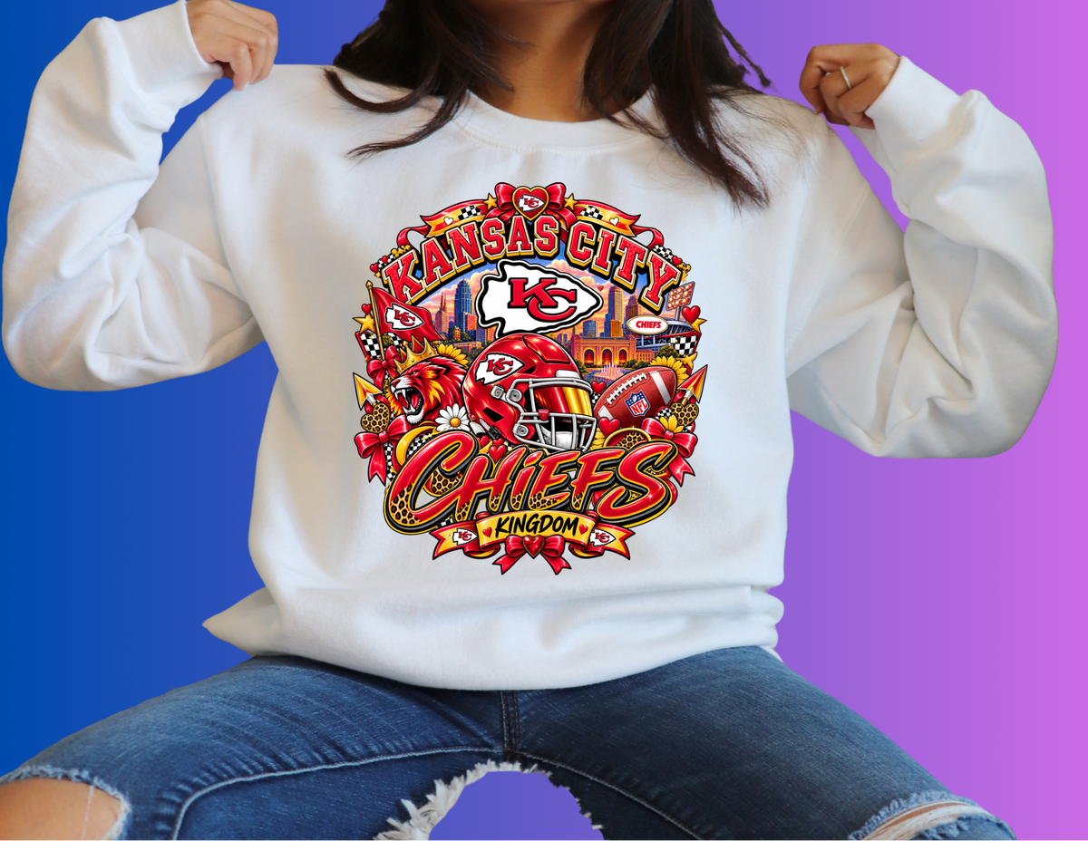 NFL Team Logo Sweatshirt