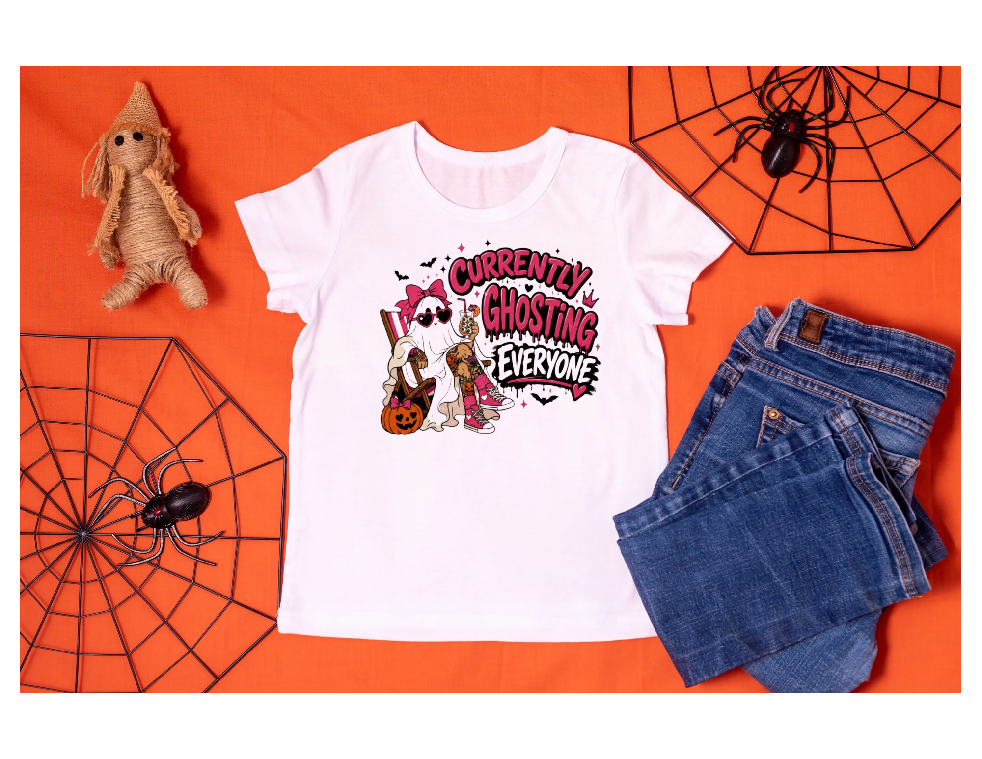 Cute Halloween Design Shirts