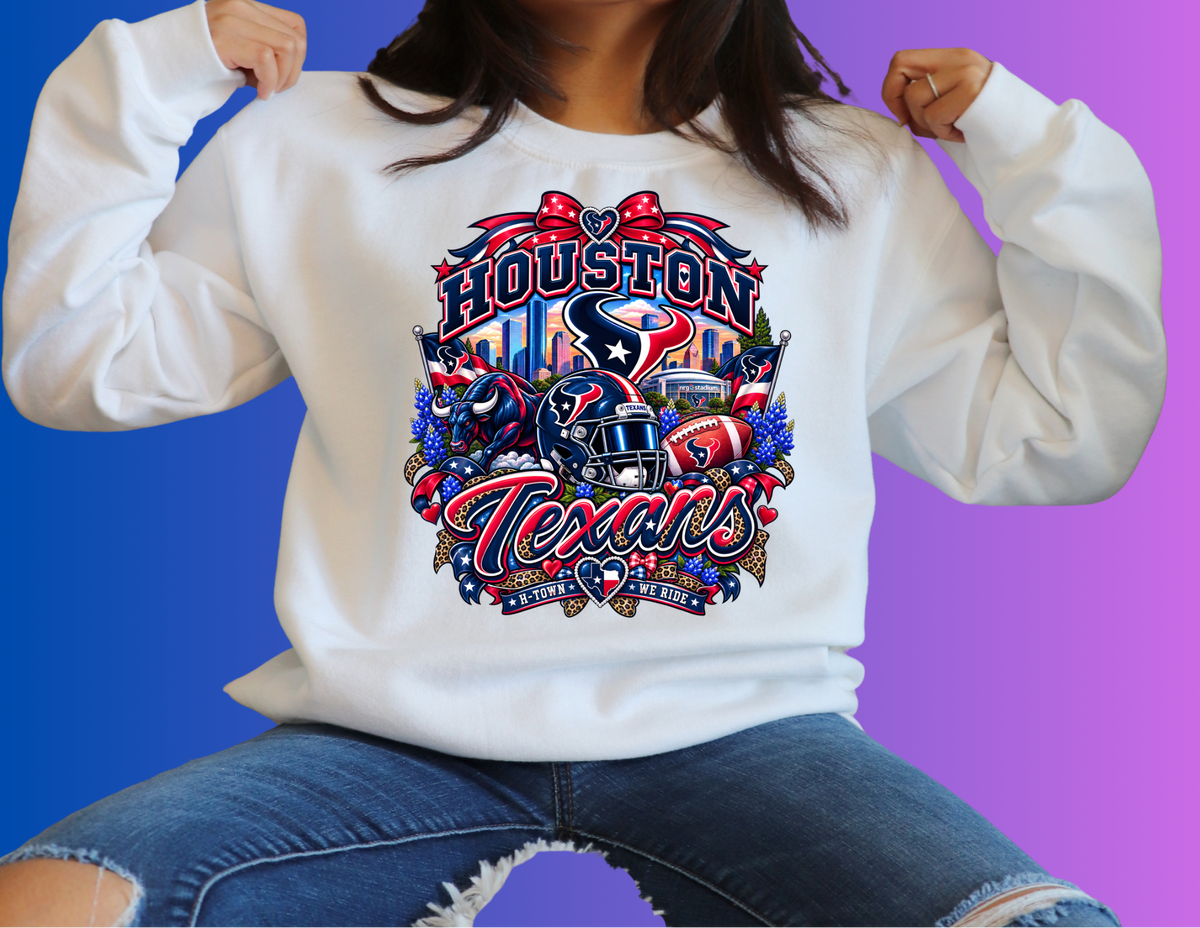 NFL Team Logo Sweatshirt