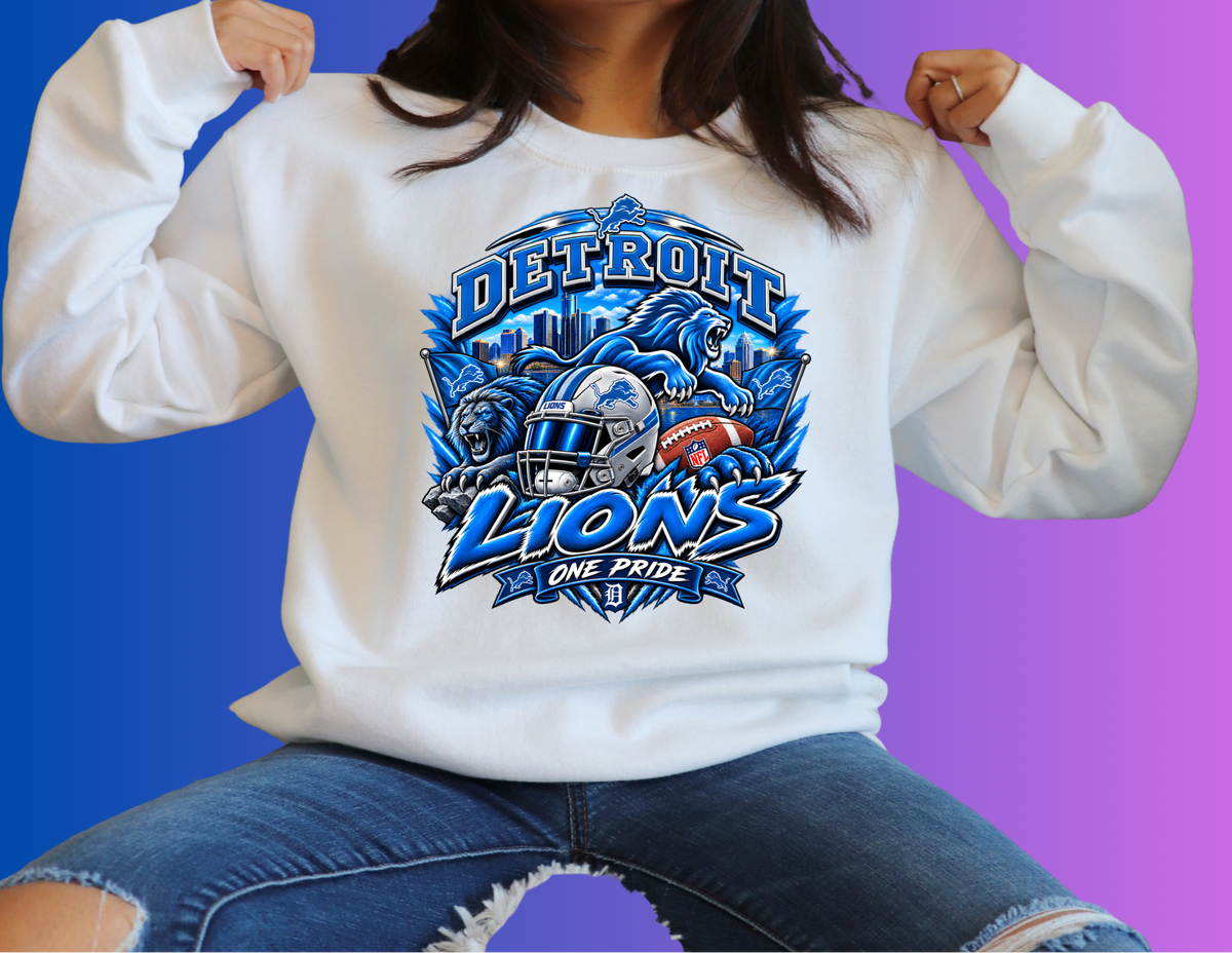 NFL Team Logo Sweatshirt