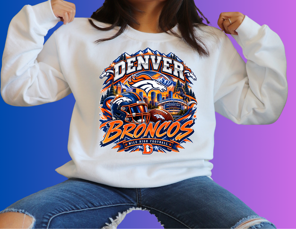 NFL Team Logo Sweatshirt