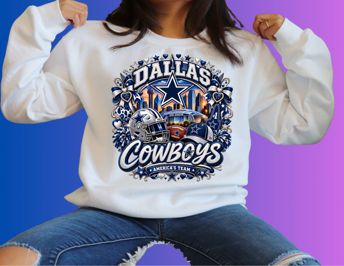 NFL Team Logo Sweatshirt