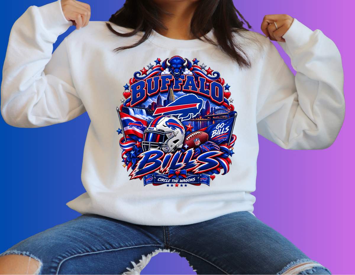 NFL Team Logo Sweatshirt