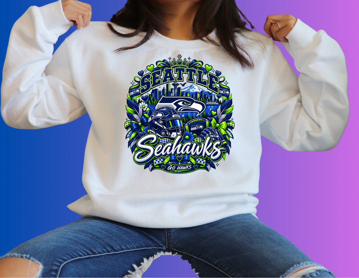 NFL Team Logo Sweatshirt