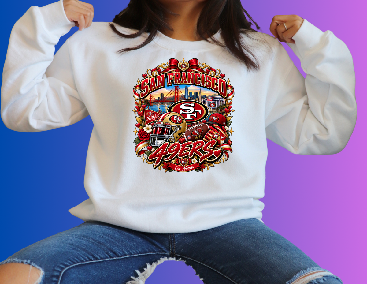 NFL Team Logo Sweatshirt
