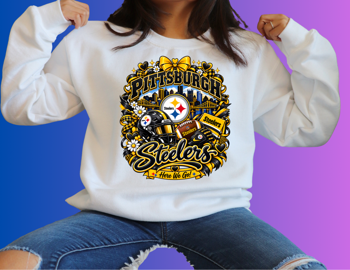 NFL Team Logo Sweatshirt
