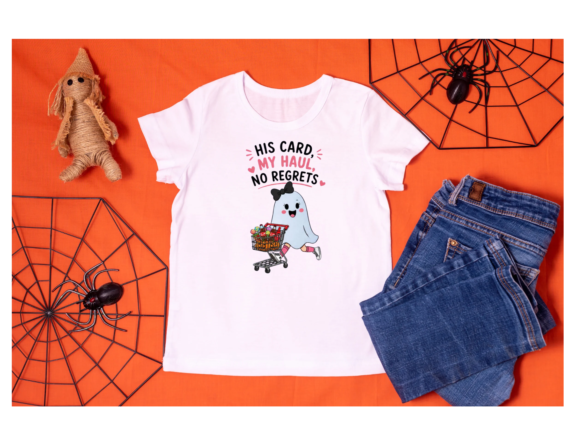 Cute Halloween Design Shirts