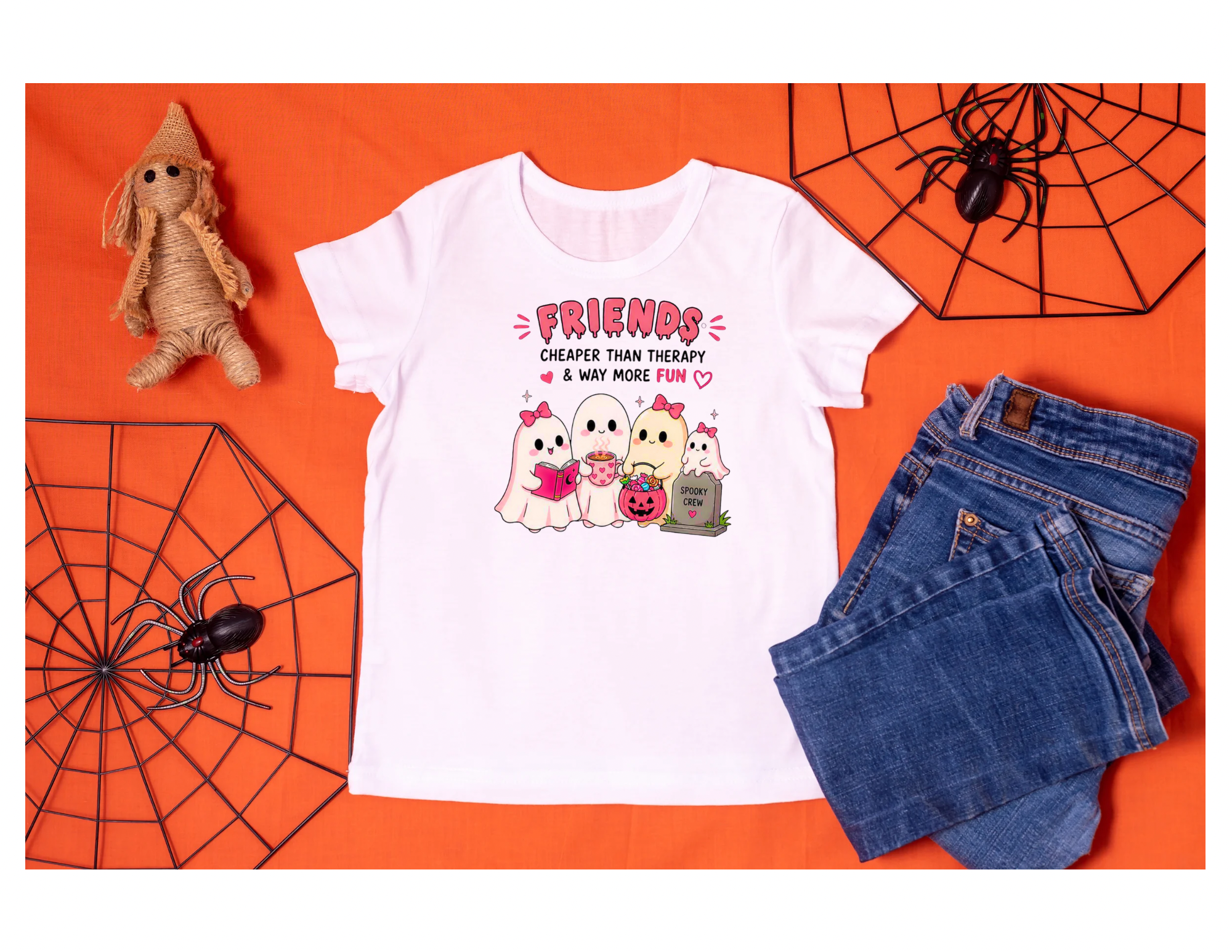 Cute Halloween Design Shirts