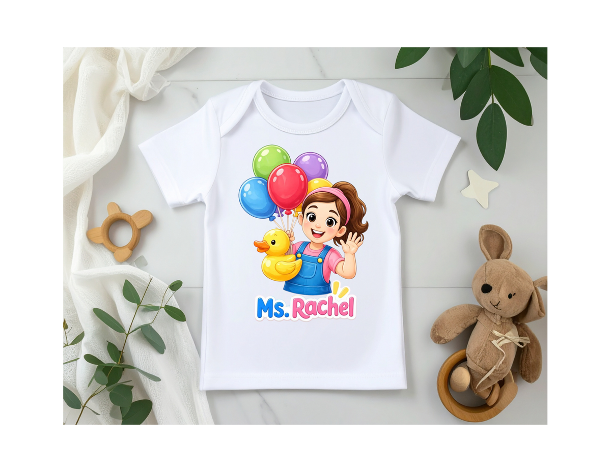 Ms. Rachel kids shirt