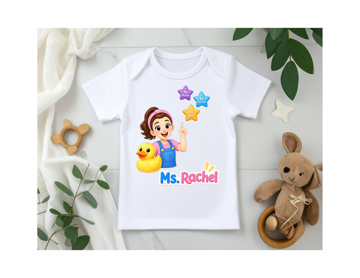 Ms. Rachel kids shirt