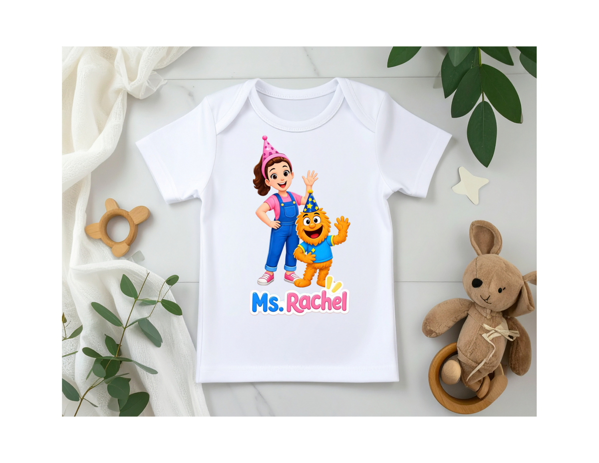 Ms. Rachel kids shirt