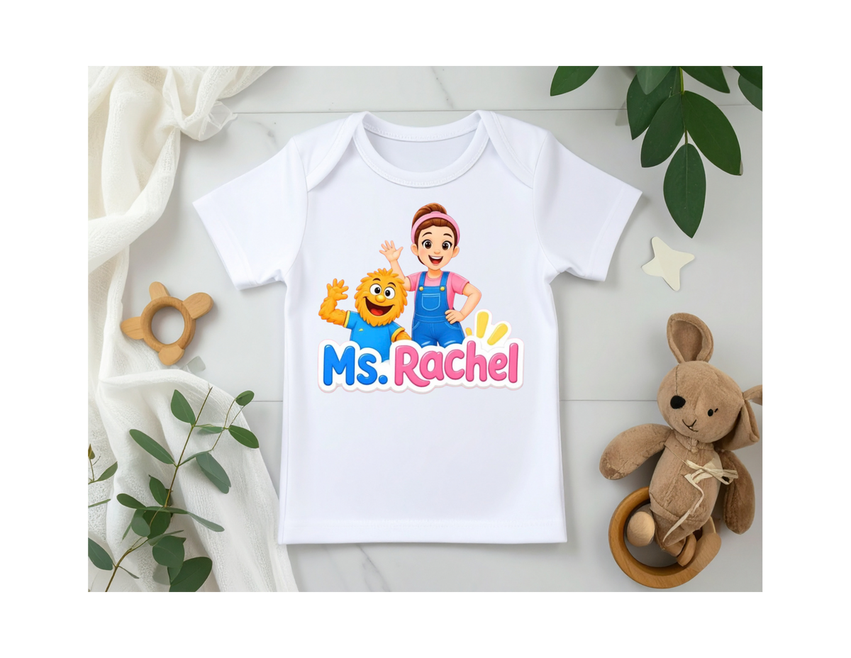 Ms. Rachel kids shirt