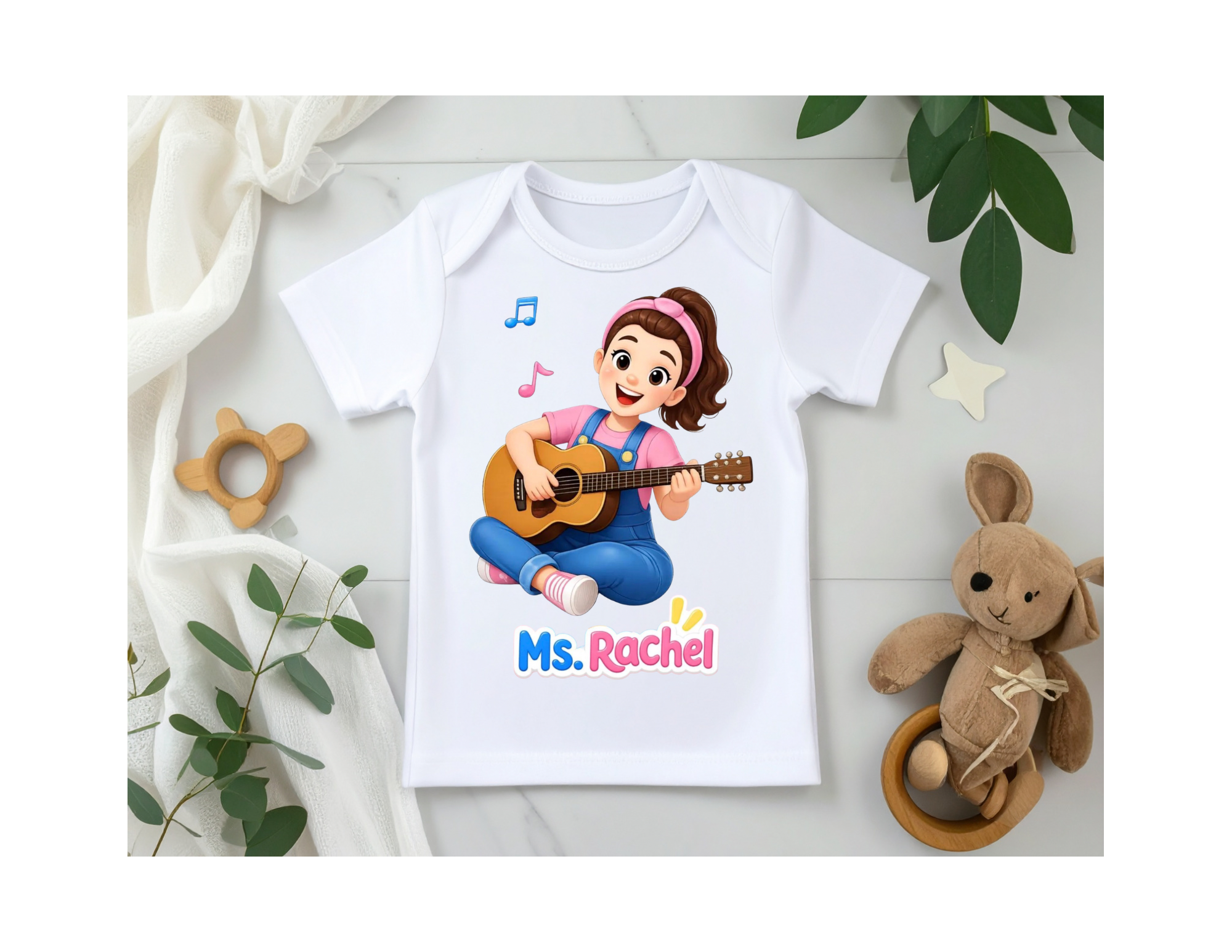 Ms. Rachel kids shirt