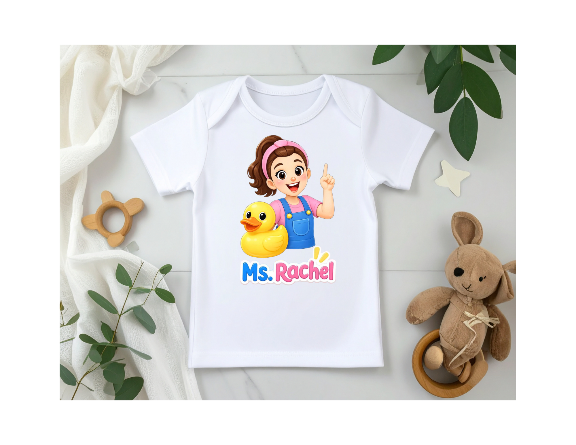 Ms. Rachel kids shirt