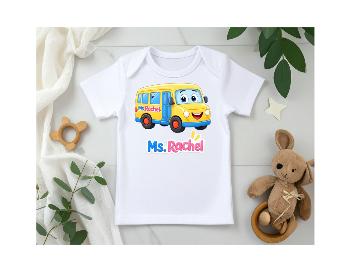 Ms. Rachel kids shirt