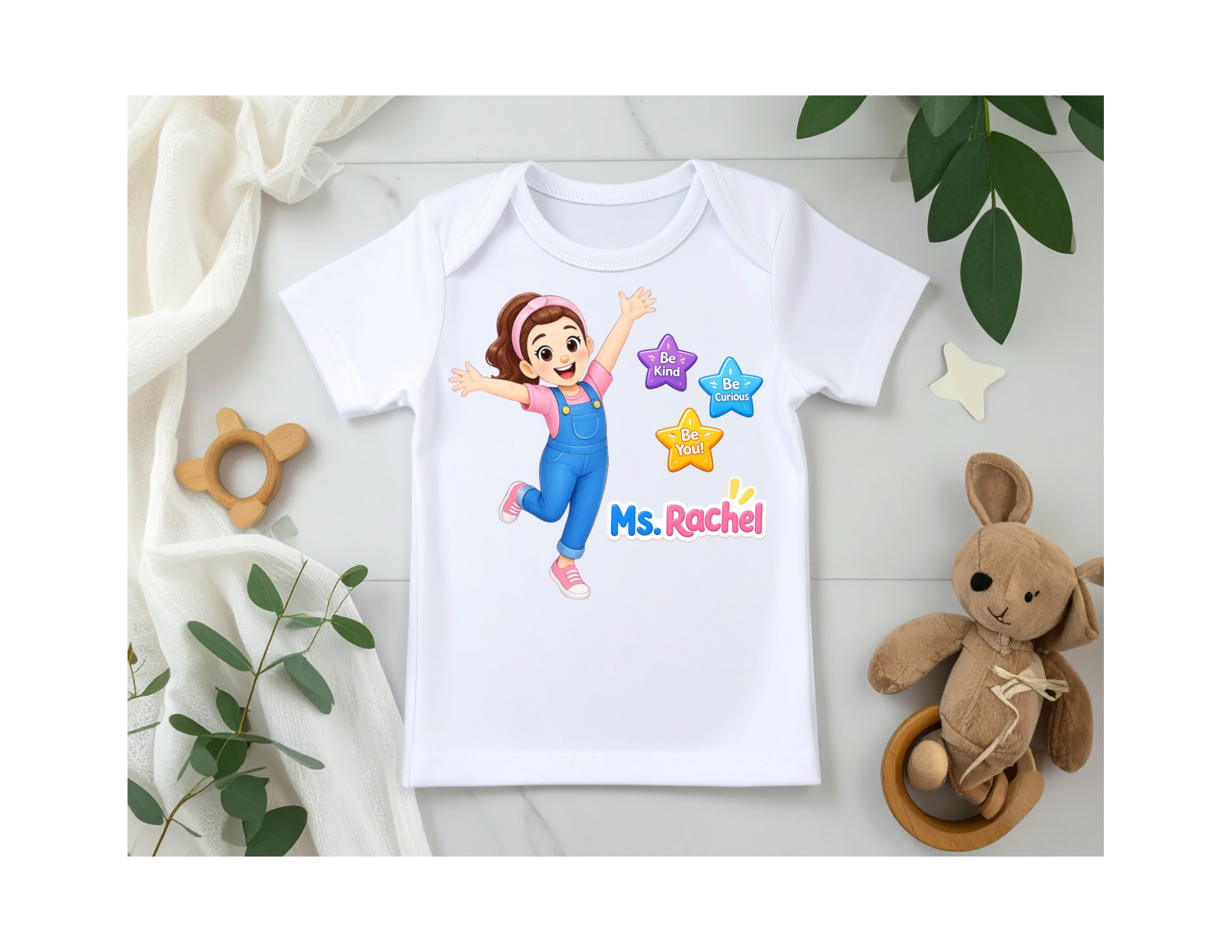 Ms. Rachel kids shirt