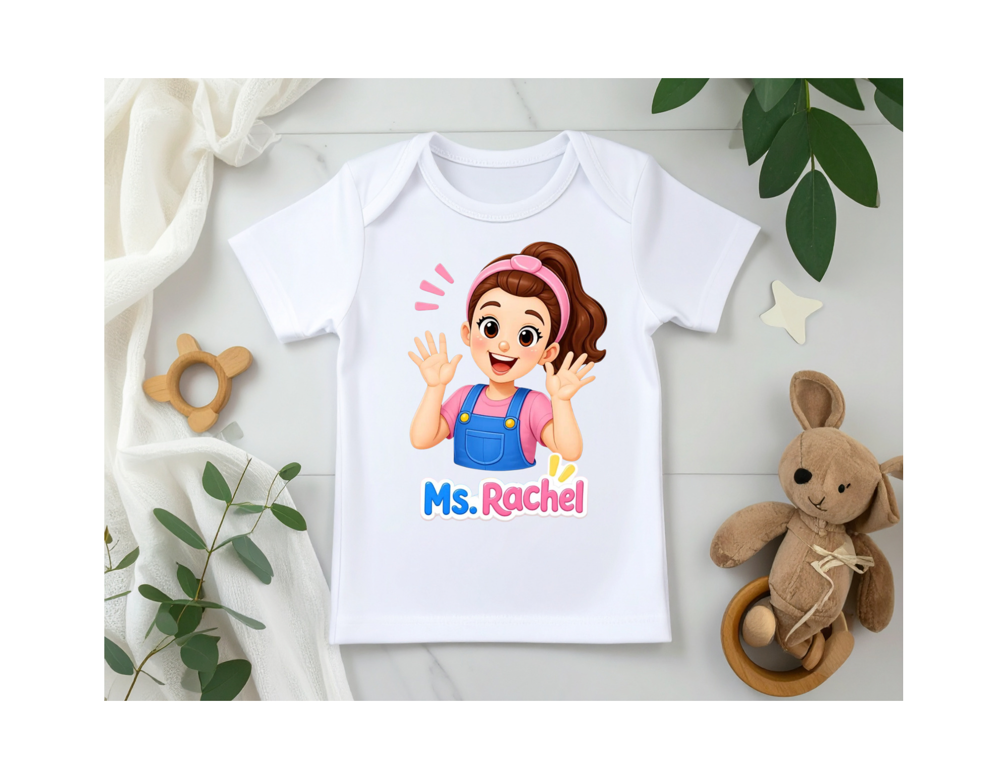 Ms. Rachel kids shirt