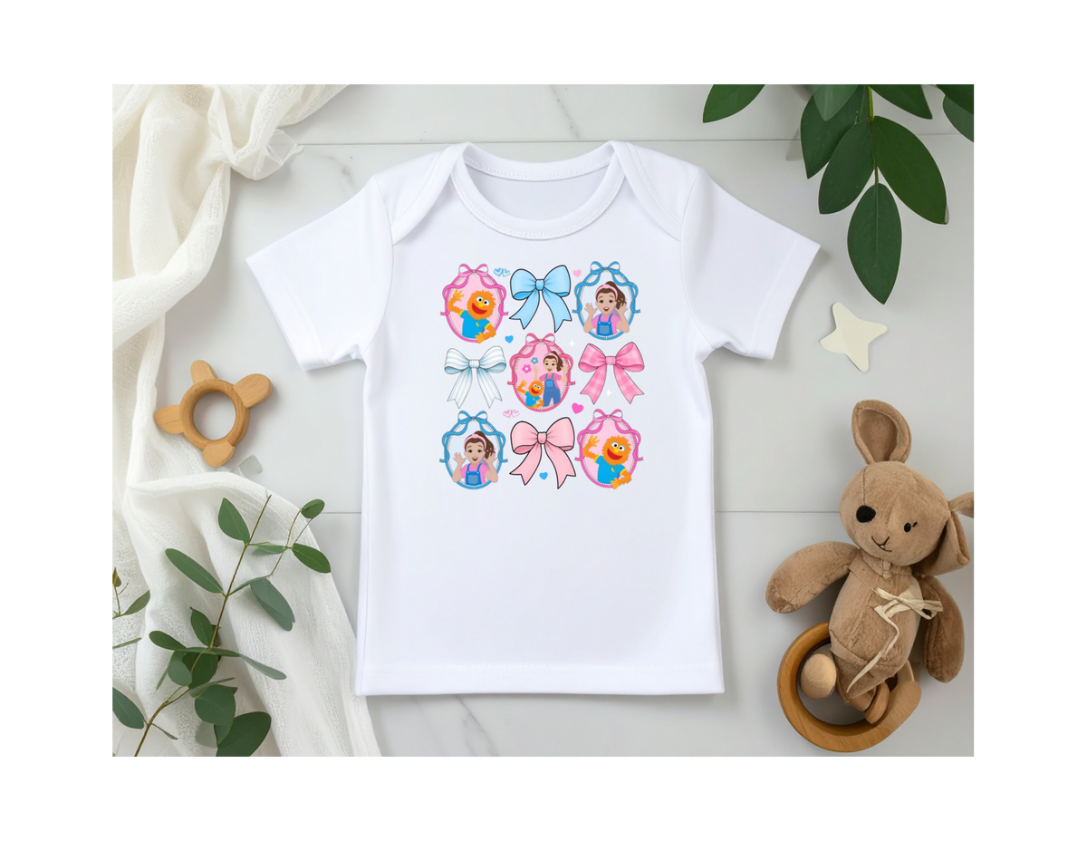 Ms. Rachel kids shirt